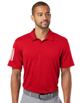 ADIDAS Custom Men's Floating 3-Stripes Polo