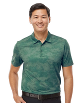 ADIDAS Custom Men's Camo Polo