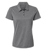 ADIDAS Custom Women's Heathered Polo