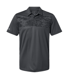 ADIDAS Custom Men's Camo Chest Print Polo