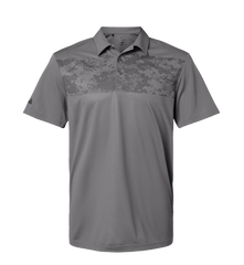 ADIDAS Custom Men's Camo Chest Print Polo