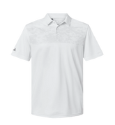 ADIDAS Custom Men's Camo Chest Print Polo