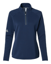 ADIDAS Custom Women's Spacer Quarter-Zip Pullover