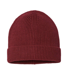 ATLANTIS HEADWEAR Custom Sustainable Fine Rib Cuffed Beanie