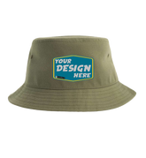 ATLANTIS HEADWEAR Custom Sustainable Bucket Hat