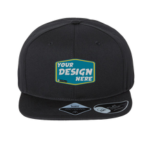 ATLANTIS HEADWEAR Custom Sustainable Flat Bill Cap