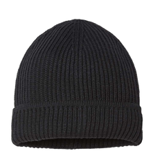 ATLANTIS HEADWEAR Custom Sustainable Finish Edge Cuffed Beanie