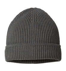ATLANTIS HEADWEAR Custom Sustainable Finish Edge Cuffed Beanie