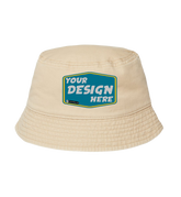 ATLANTIS HEADWEAR Custom Unisex Sustainable Bucket Hat