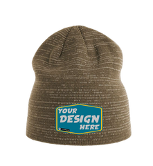 ATLANTIS HEADWEAR Custom Sustainable Reflective Beanie