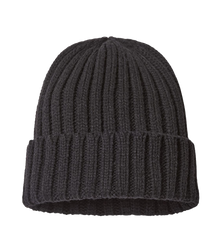 ATLANTIS HEADWEAR Custom Sustainable Cable Knit Cuffed Beanie