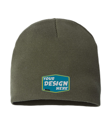 ATLANTIS HEADWEAR Custom Sustainable Beanie