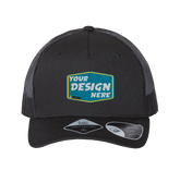 ATLANTIS HEADWEAR Custom Sustainable Five-Panel Trucker Cap