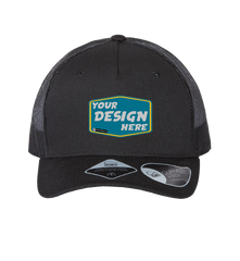 ATLANTIS HEADWEAR Custom Sustainable Five-Panel Trucker Cap
