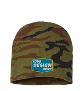 CAP AMERICA Custom Unisex USA-Made Camo Beanie