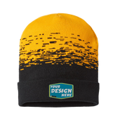 CAP AMERICA Custom Unisex USA-Made Static Cuffed Beanie