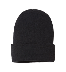 CAP AMERICA Custom Unisex USA-Made Sustainable Cuffed Beanie