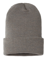 CAP AMERICA Custom Unisex USA-Made Sustainable Cuffed Beanie