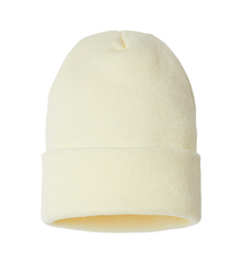 CAP AMERICA Custom Unisex USA-Made Sustainable Cuffed Beanie