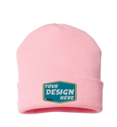 CAP AMERICA Custom Unisex USA-Made 12" Cuffed Beanie