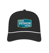 CAP AMERICA Custom Unisex Athletic Rope Cap