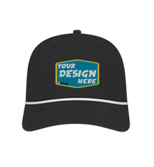 CAP AMERICA Custom Unisex Athletic Rope Cap