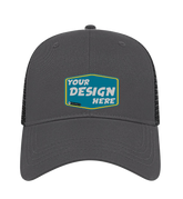 CAP AMERICA Custom Unisex X-tra Value Polyester Trucker Cap