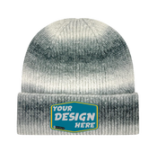 LEGACY Custom Unisex Tie-Dyed Ribbed Beanie