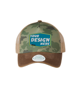 LEGACY Custom Unisex Old Favorite Five-Panel Trucker Cap