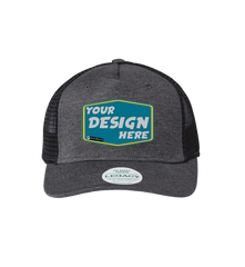 LEGACY Custom Unisex Five-Panel Trucker Cap