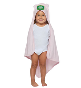 RABBIT SKINS Custom Infant Terry Cloth Hooded Towel with Ears
