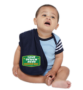 RABBIT SKINS Custom Infant Terry Burp Cloth