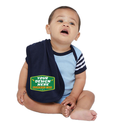 RABBIT SKINS Custom Infant Terry Burp Cloth