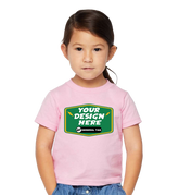 RABBIT SKINS Custom Toddler Juvy Short Sleeve T-Shirt