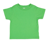 RABBIT SKINS Custom Toddler Cotton Jersey Tee