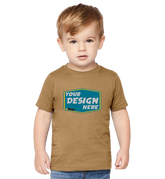 RABBIT SKINS Custom Toddler Fine Jersey Tee