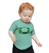 RABBIT SKINS Custom Infant Fine Jersey Tee