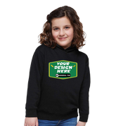 RABBIT SKINS Custom Toddler Pullover Fleece Hoodie