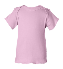 RABBIT SKINS Custom Infant Baby Rib Tee