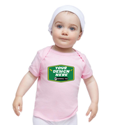 RABBIT SKINS Custom Infant Baby Rib Tee