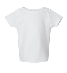 RABBIT SKINS Custom Infant Baby Rib Tee