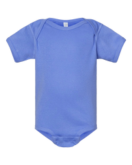 RABBIT SKINS Custom Infant Baby Rib Bodysuit