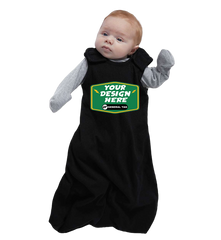 RABBIT SKINS Custom Infant Premium Jersey Wearable Blanket