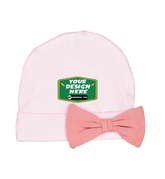 RABBIT SKINS Custom Infant Premium Jersey Bow Cap