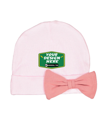 RABBIT SKINS Custom Infant Premium Jersey Bow Cap