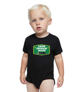 RABBIT SKINS Custom Infant Premium Jersey Short Sleeve Bodysuit