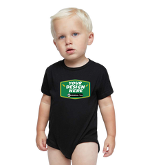 RABBIT SKINS Custom Infant Premium Jersey Short Sleeve Bodysuit