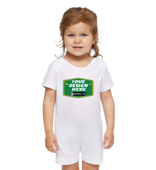 RABBIT SKINS Custom Infant Premium Jersey T-Rompe