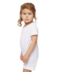 RABBIT SKINS Custom Infant Premium Jersey T-Rompe