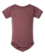 RABBIT SKINS Custom Infant Harborside Melange Bodysuit